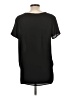 Soprano 100% Polyester Black Short Sleeve Top Size L - photo 2