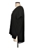 Soprano 100% Polyester Black Short Sleeve Top Size L - photo 5