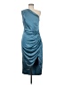 Elliatt 100% Polyester Blue Cocktail Dress Size M - photo 1