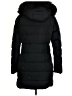 Lands' End 100% Polyester Black Coat Size XS/P - photo 2