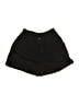 Danielle Bernstein 100% Cotton Solid Black Shorts Size S - photo 1