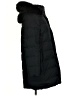 Lands' End 100% Polyester Black Coat Size XS/P - photo 4