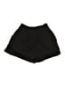 Danielle Bernstein 100% Cotton Solid Black Shorts Size S - photo 2