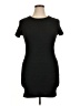 Elodie 100% Polyester Solid Black Casual Dress Size XL - photo 1