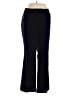Roz & Ali 100% Polyester Black Dress Pants Size 16 - photo 1