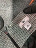 Worthington Houndstooth Gray Formal Skirt Size 6 - photo 4