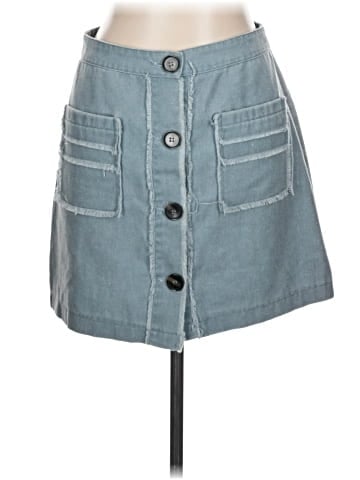 Magnolia South Denim Skirt (view 1)