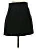 Zara Solid Black Casual Skirt Size XS - photo 1