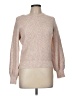 SO Tweed Pink Pullover Sweater Size M - photo 1