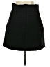 Zara Solid Black Casual Skirt Size XS - photo 2