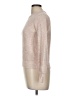 SO Tweed Pink Pullover Sweater Size M - photo 5