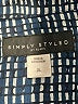 Simply Styled 100% Polyester Tweed Blue Sleeveless Blouse Size XL - photo 6