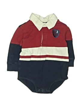 Assorted Brands Long Sleeve Onesie