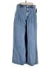 AGOLDE 100% Cotton Solid Blue Jeans Size 30 waist - photo 1