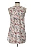 B Collection by Bobeau 100% Polyester Floral Ivory Sleeveless Blouse Size XS - photo 2