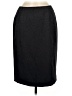 Anne Klein 100% Polyester Solid Black Formal Skirt Size 6 - photo 1