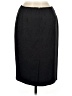 Anne Klein 100% Polyester Solid Black Formal Skirt Size 6 - photo 2