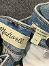 Madewell Hearts Blue Jeans Size 24 waist - photo 7