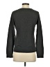Nautica 100% Cotton Gray Pullover Sweater Size S - photo 2