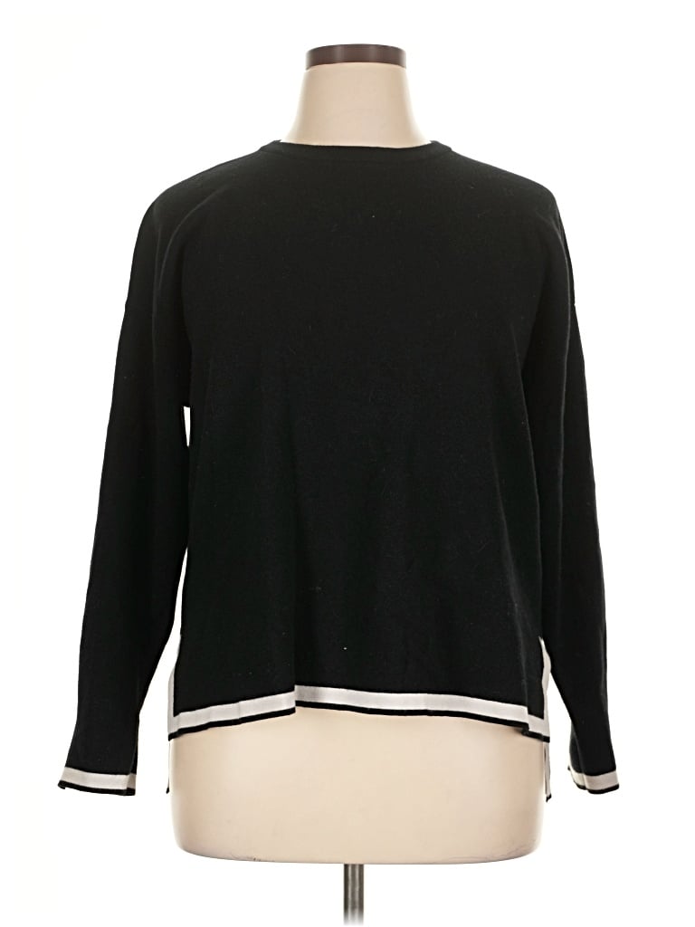 Pre-owned Anrabess Pullover Sweater In Black
