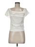 BROWNY Ivory Short Sleeve Top One size - photo 1