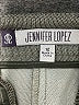 Jennifer Lopez Chevron-herringbone Gray Shorts Size 12 - photo 3