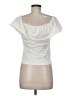 BROWNY Ivory Short Sleeve Top One size - photo 2
