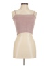 GRLFRND Pink Sweater Vest Size M - photo 1