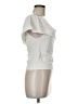 BROWNY Ivory Short Sleeve Top One size - photo 4