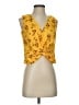 Thakoon Yellow Sleeveless Blouse Size 0 - photo 1