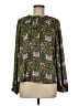 Current Air Green Long Sleeve Blouse Size M - photo 1