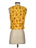 Thakoon Yellow Sleeveless Blouse Size 0 - photo 2