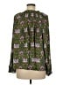 Current Air Green Long Sleeve Blouse Size M - photo 2