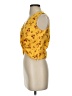 Thakoon Yellow Sleeveless Blouse Size 0 - photo 5