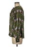 Current Air Green Long Sleeve Blouse Size M - photo 5
