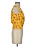 Thakoon Yellow Sleeveless Blouse Size 0 - photo 4