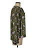 Current Air Green Long Sleeve Blouse Size M - photo 4