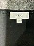 A.L.C. 100% Cotton Black Long Sleeve Top Size XS - photo 7
