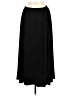Unbranded Solid Black Formal Skirt Size M - photo 2