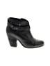 Rag & Bone 100% Leather Black Ankle Boots Size EU 37 - photo 1