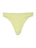 Out From Under Yellow Swimsuit Bottoms Size L - photo 1