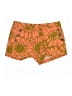 J.Crew 100% Cotton Floral Orange Board Shorts Size 0 - photo 1