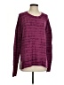Athleta Tie-dye Pink Burgundy Pullover Sweater Size S - photo 1