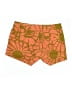 J.Crew 100% Cotton Floral Orange Board Shorts Size 0 - photo 2