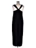 Zara Solid Black Jumpsuit Size XL - photo 2