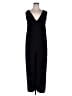 Zara Solid Black Jumpsuit Size XL - photo 1