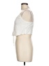 Storia Ivory Sleeveless Blouse Size L - photo 5
