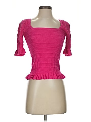 Adam Lippes Collective Short Sleeve Top (view 1)