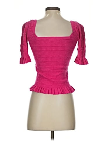 Adam Lippes Collective Short Sleeve Top (view 2)