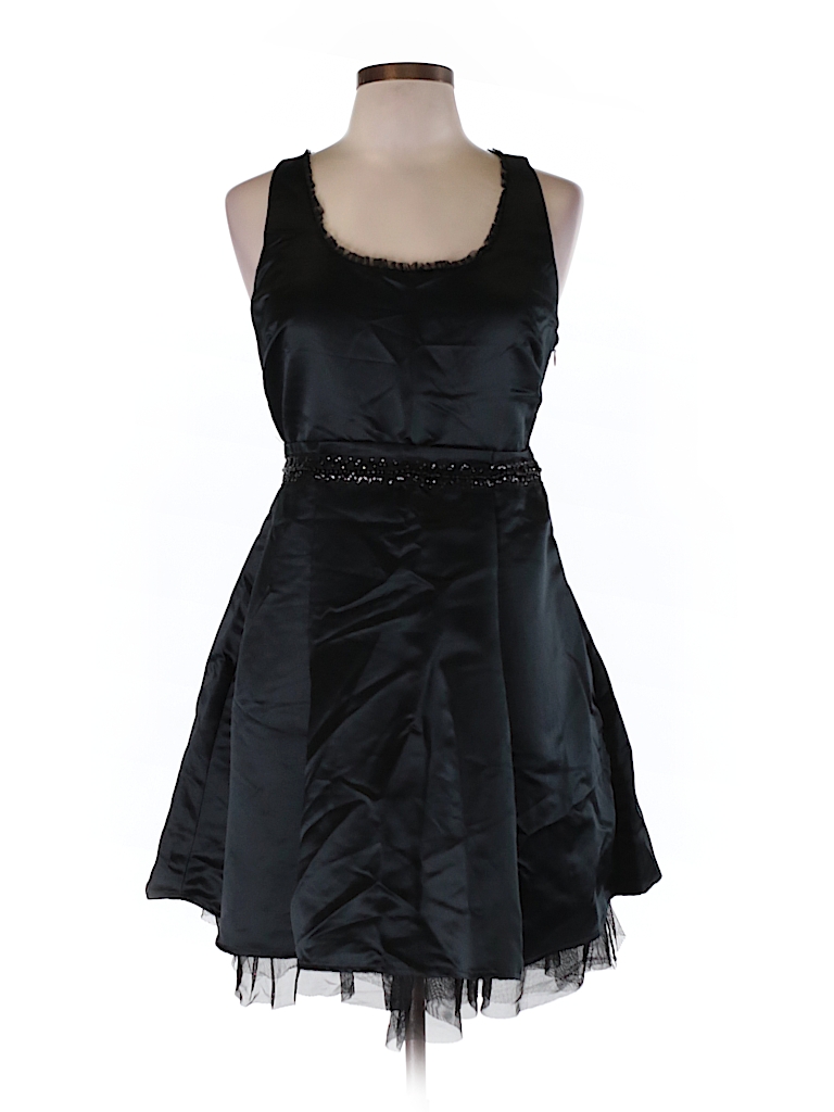 princess vera wang black dress